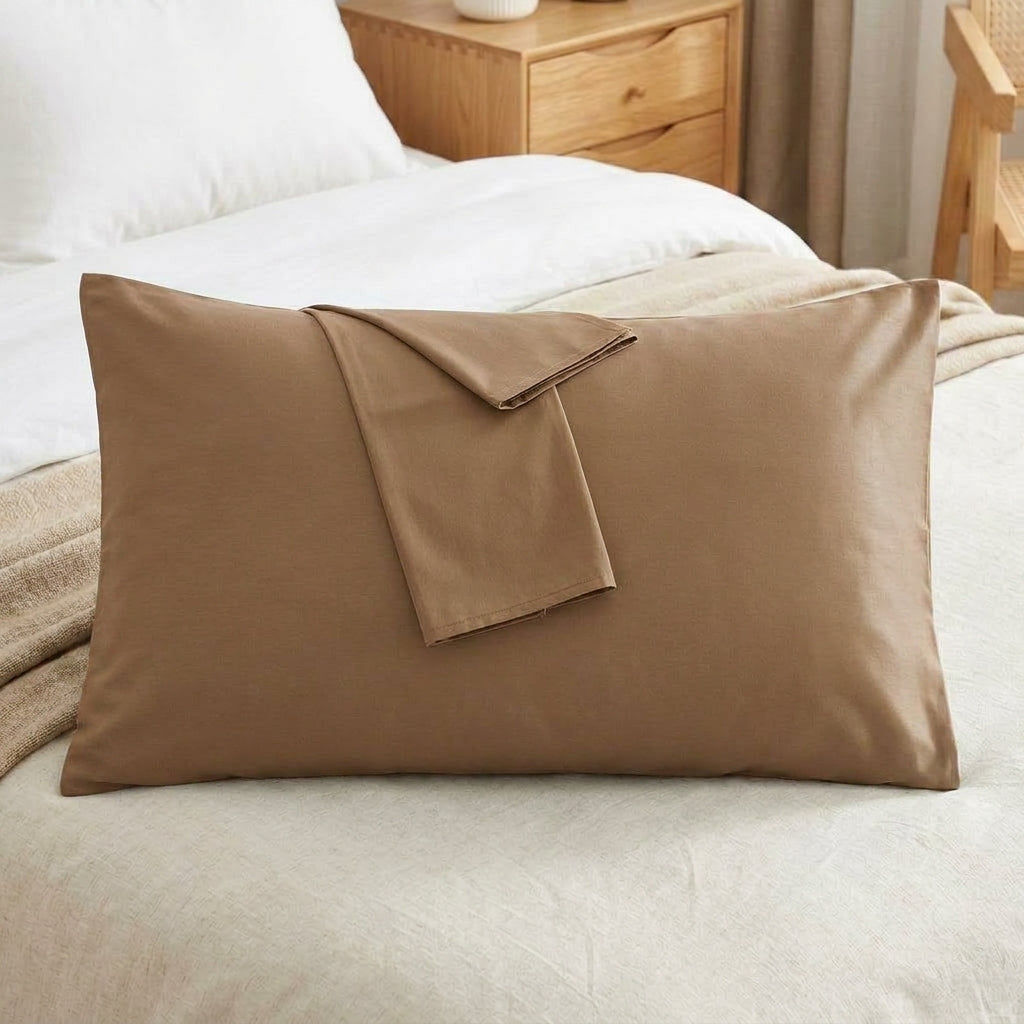 Cotton Pillowcases - 600TC