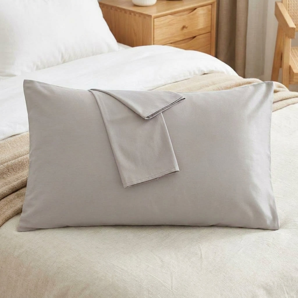 Cotton Pillowcases - 600TC