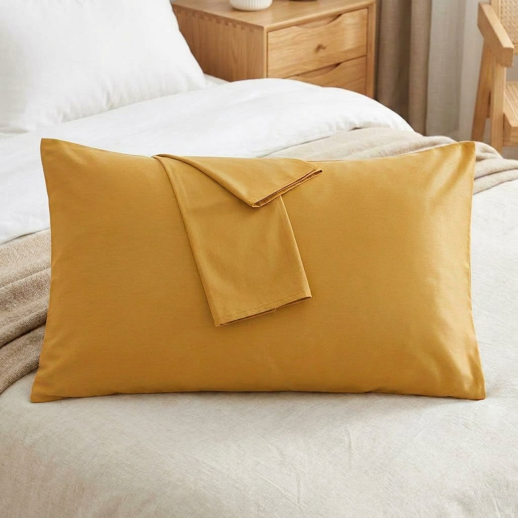 Cotton Pillowcases - 600TC