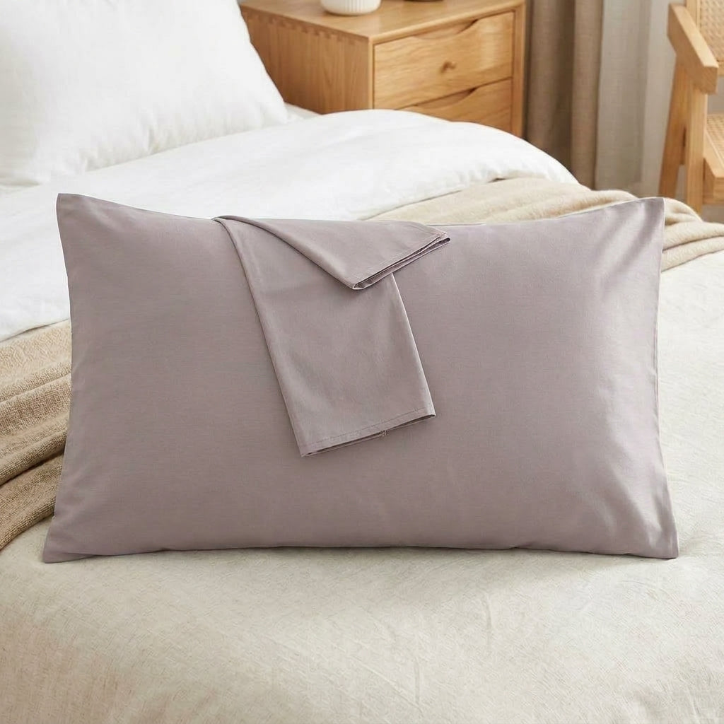 Cotton Pillowcases - 600TC