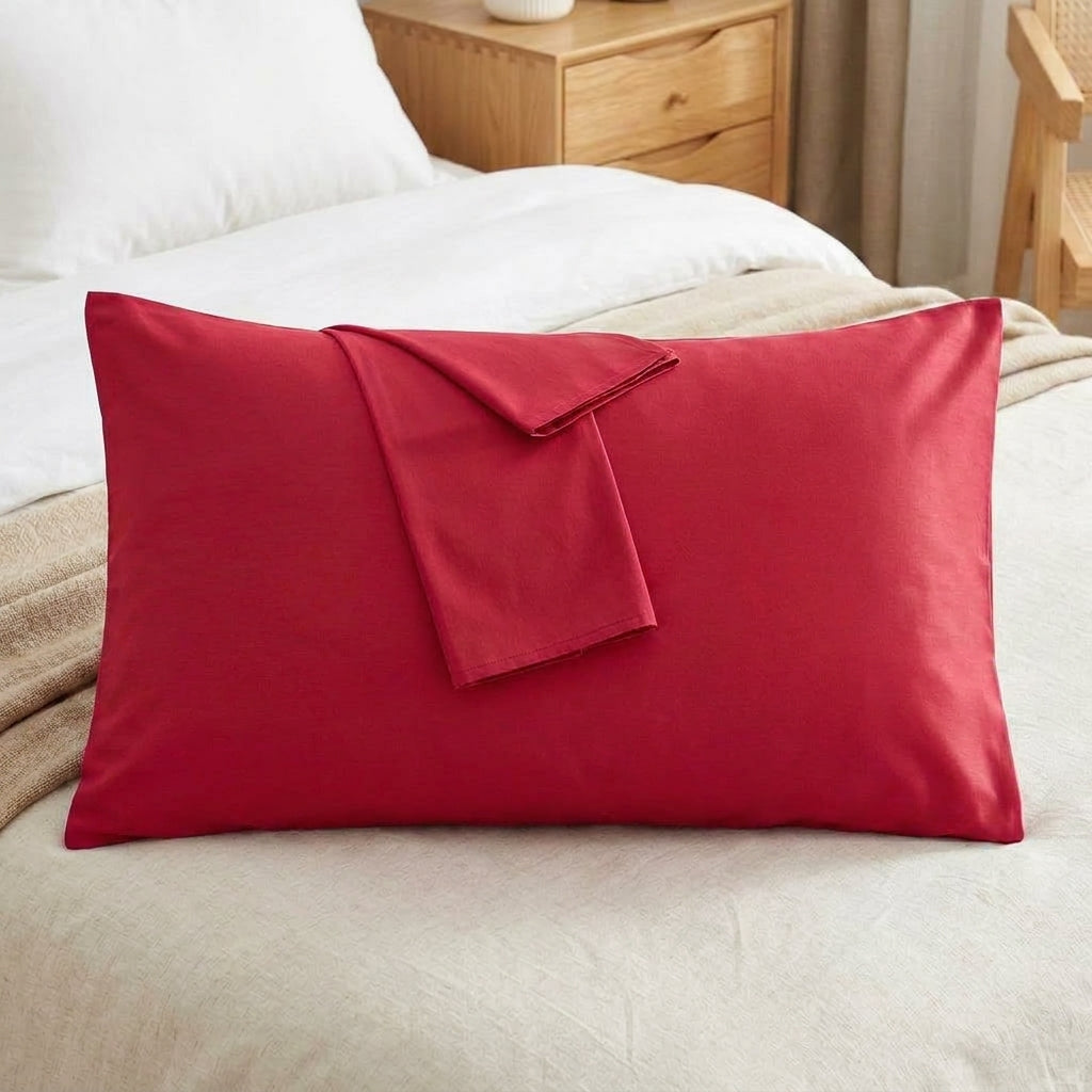 Cotton Pillowcases - 600TC