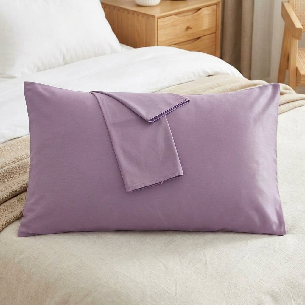 Cotton Pillowcases - 600TC
