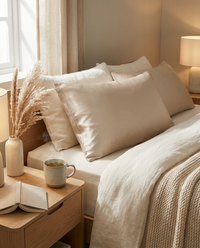 غطاء وسادة حريري 30 مم