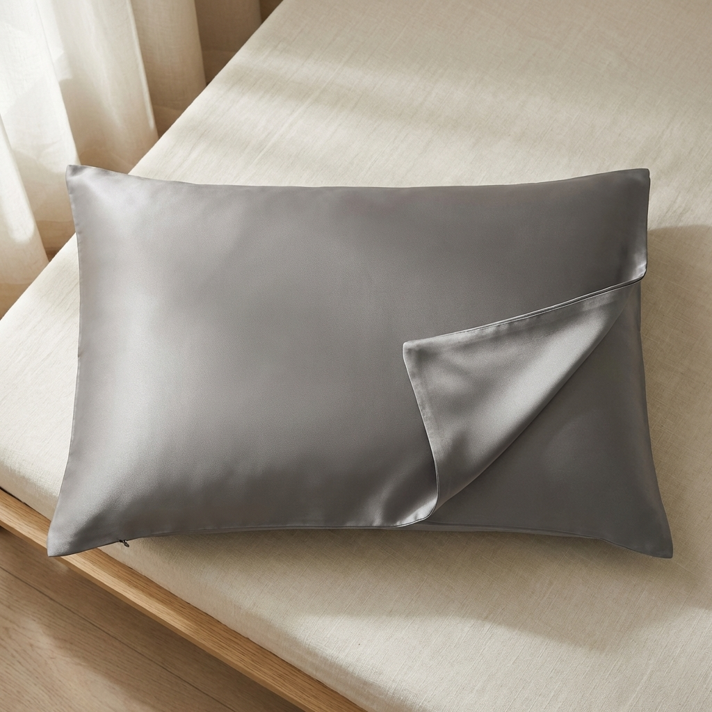 غطاء وسادة حريري 30 مم