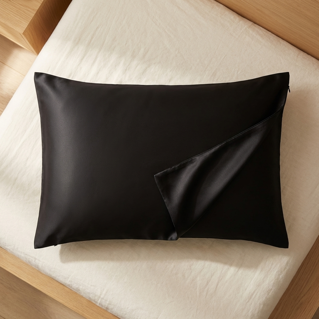 غطاء وسادة حريري 30 مم