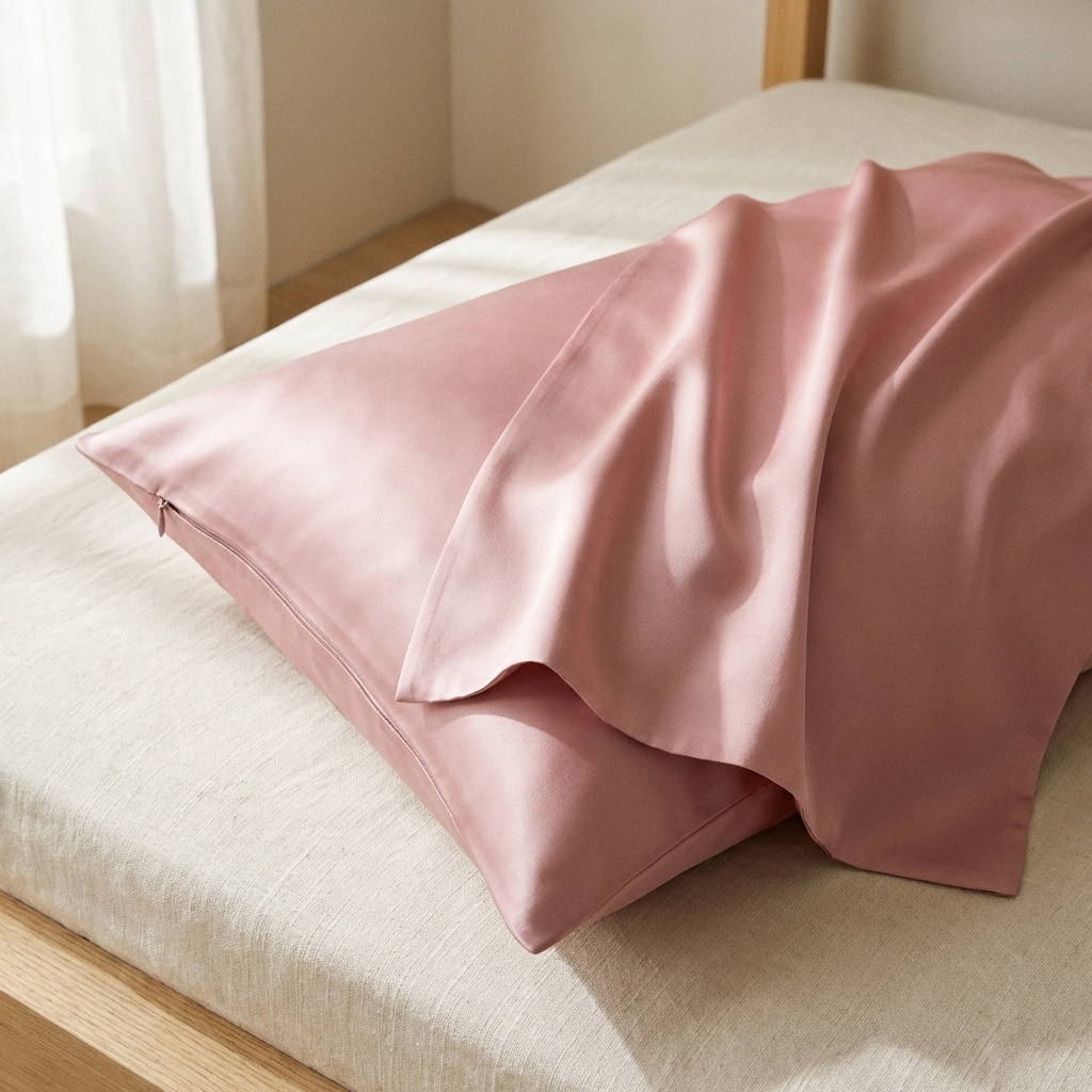 غطاء وسادة حريري 30 مم