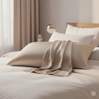 Taie d'Oreiller en Soie et Coton Bi-face - StudioSoie