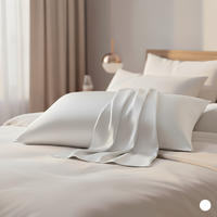 Taie d'Oreiller en Soie et Coton Bi-face - StudioSoie