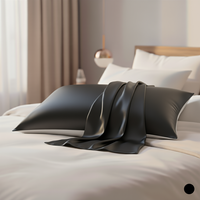 Taie d'Oreiller en Soie et Coton Bi-face - StudioSoie