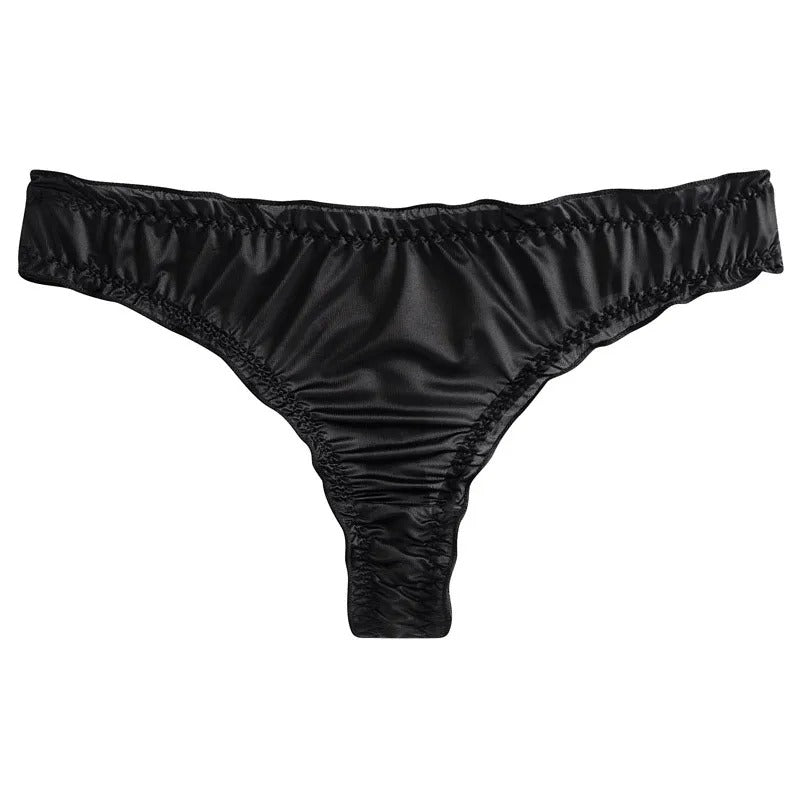 Tanga en Soie - StudioSoie