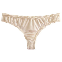 Tanga en Soie - StudioSoie