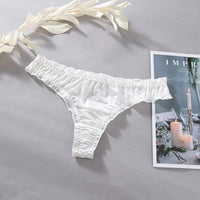 Tanga en Soie - StudioSoie