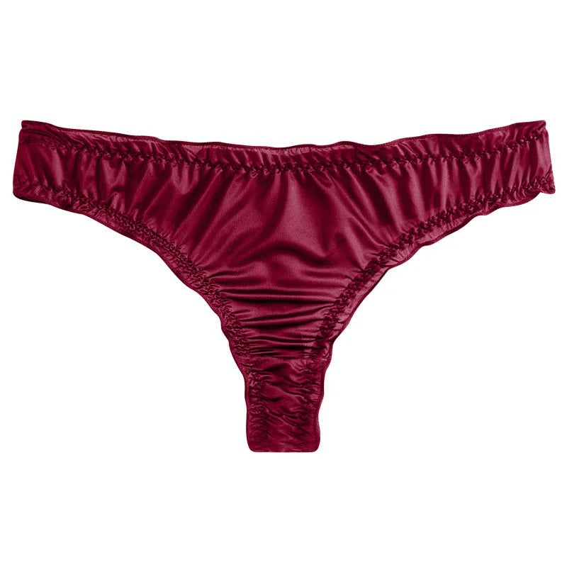 Tanga en Soie - StudioSoie