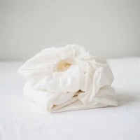 Drap Housse en Lin 100% - StudioSoie