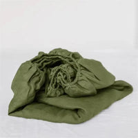 Drap Housse en Lin 100% - StudioSoie