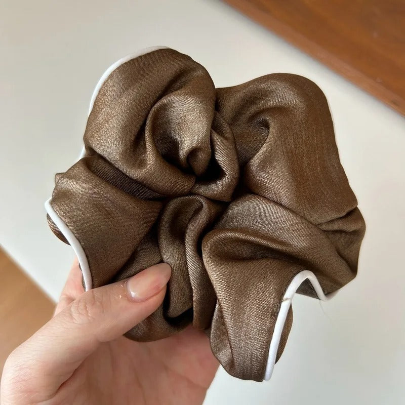 Chouchou en Satin - StudioSoie