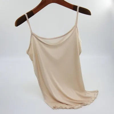 Débardeur Robe de nuit en Soie