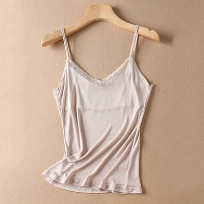 Débardeur pour Femme en Soie - StudioSoie