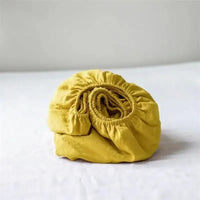 Drap Housse en Lin 100% - StudioSoie