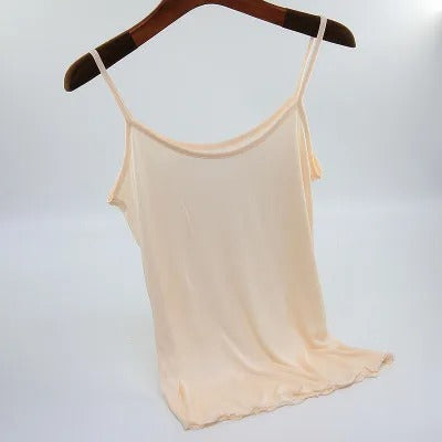 Débardeur Robe de nuit en Soie - StudioSoie