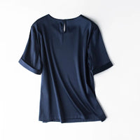 T-Shirt en Soie-Femme - StudioSoie