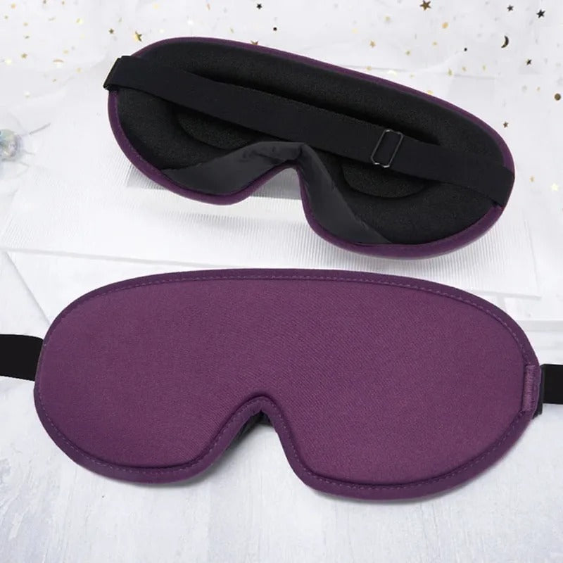 Masque de Nuit en Soie - StudioSoie