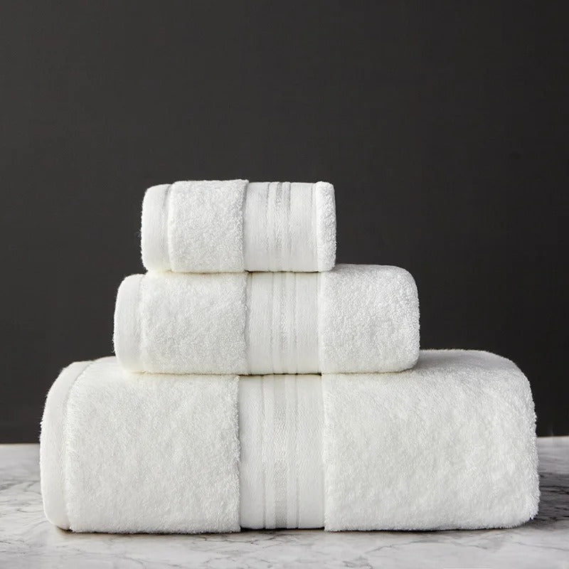 Ensemble de Serviette de Bain - Coton Egyptien - StudioSoie