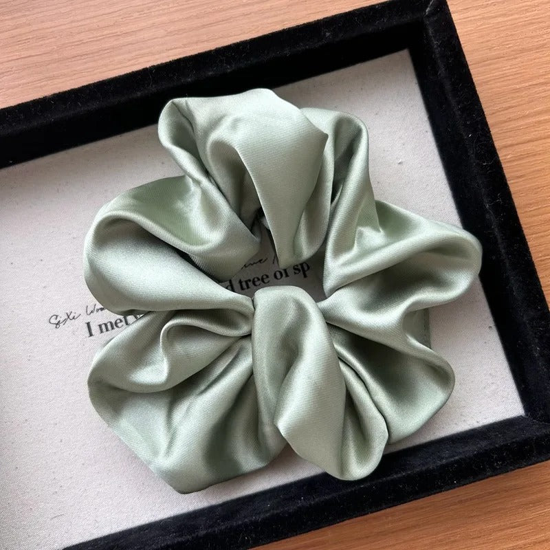 Chouchou en Satin - StudioSoie