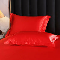 Set de 2 Taies d'Oreiller-100% Soie 16MM - StudioSoie