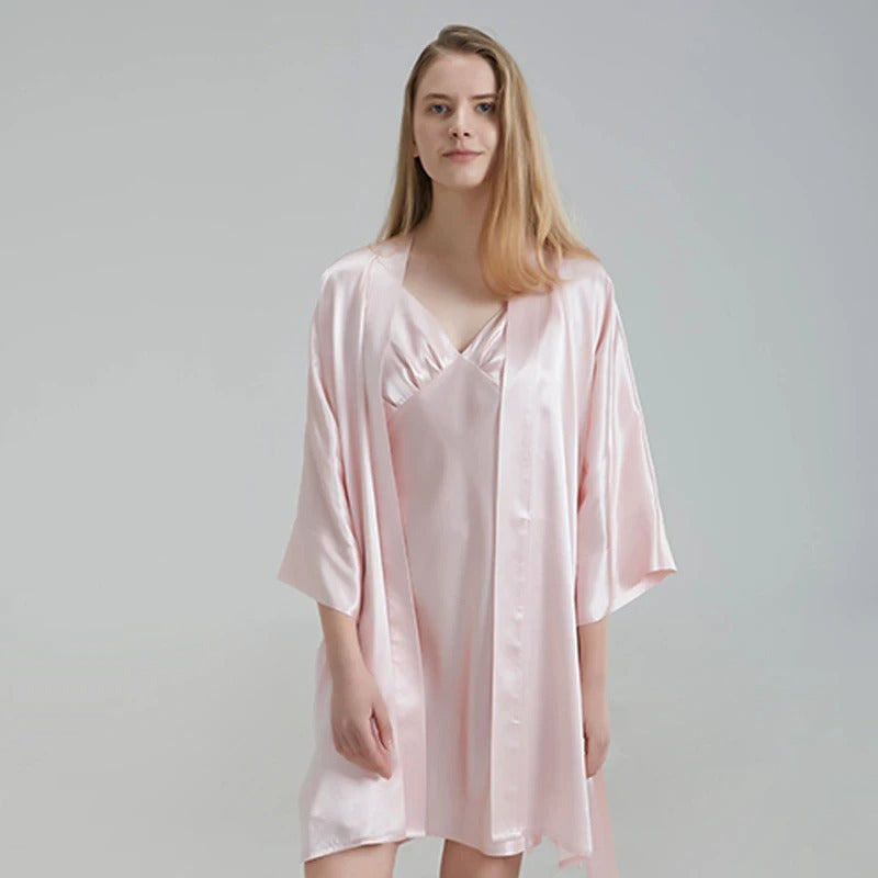 Robe de Chambre - StudioSoie