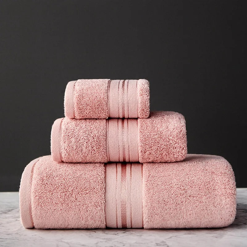 Ensemble de Serviette de Bain - Coton Egyptien - StudioSoie