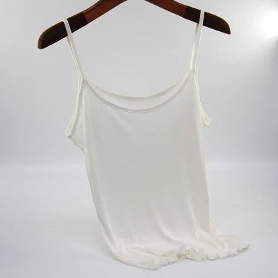 Débardeur Robe de nuit en Soie - StudioSoie