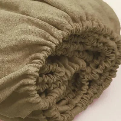 Drap Housse en Lin 100% - StudioSoie