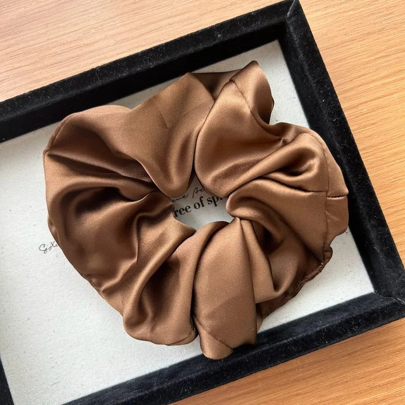Chouchou en Satin - StudioSoie