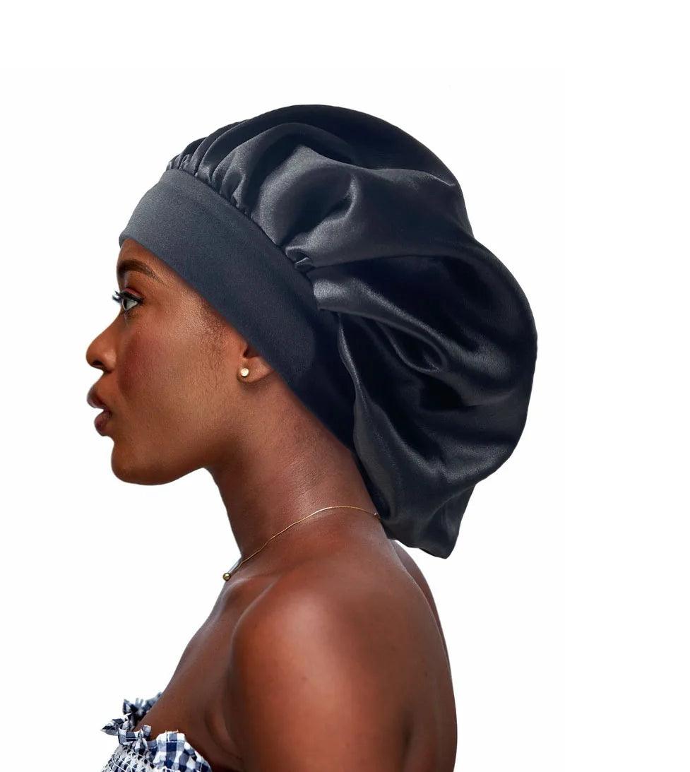 Bonnet en Satin - StudioSoie